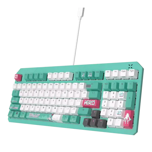 ASUS TUF Gaming Keyboard K3 Gen II Hatsune Miku Edition, 2004711387881613 02 