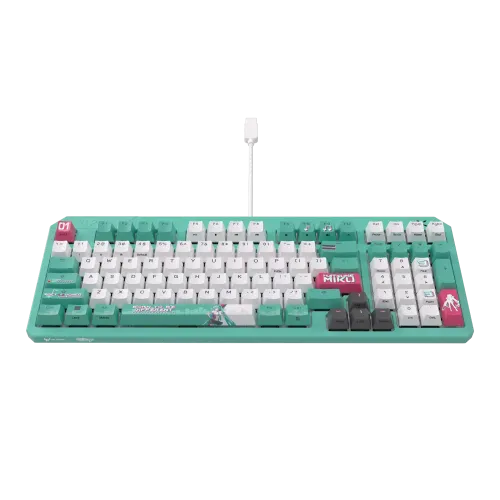 ASUS TUF Gaming Keyboard K3 Gen II Hatsune Miku Edition, 2004711387881613 03 