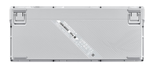 ASUS ROG Azoth X Gaming wireless Кeyboard White, 2004711387897355 04 