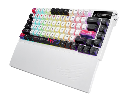 ASUS ROG Azoth X Gaming wireless Кeyboard White, 2004711387897355 06 