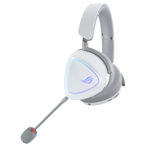 Asus A701 ROG DELTA II Wireless Gaming Headphones, White, 2004711387907368 02 