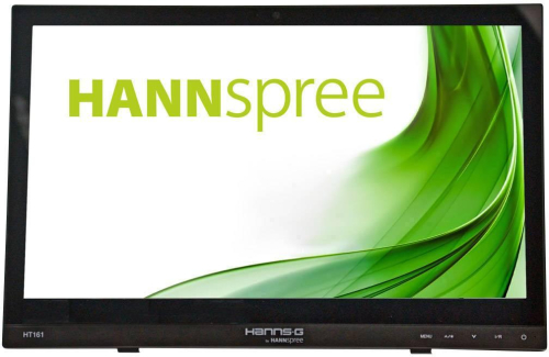 Hannspree HT 161 HNB Touch Monitor, 15.6' TFT 1366x768, 2004711404021800 03 