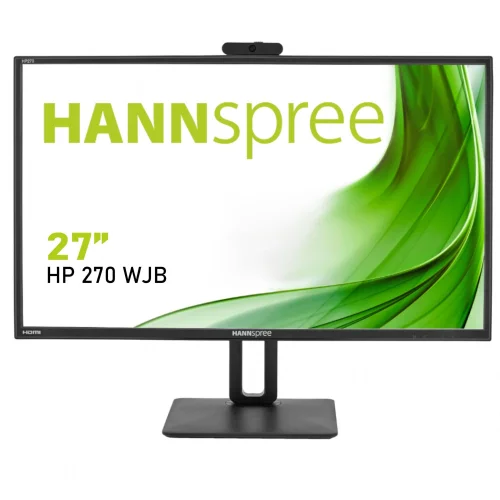Monitor HANNSPREE HP248WJB, 27 inch, Wide, Full HD, Black, 2004711404023583