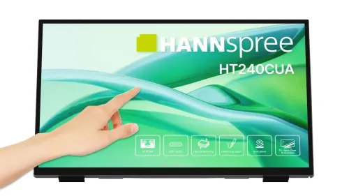 Преносим тъч монитор Hannspree HT240CUA 23.8' VA FHD 1920x1080, 2004711404024719 02 