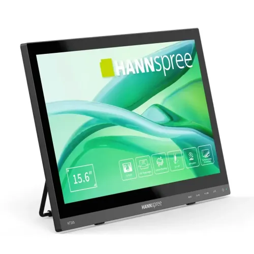 Тъч монитор Hannspree HT165HPB 15.6' IPS FHD 1920x1080 IPS, 2004711404025013 03 