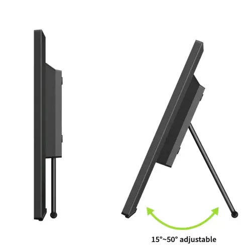 Тъч монитор Hannspree HT165HPB 15.6' IPS FHD 1920x1080 IPS, 2004711404025013 04 