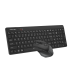 Комплект A4tech Fstyler FG2400Air 2 безжична, Silent, черен, 2004711421000062 03 