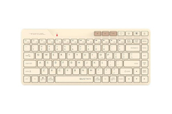 Безжична клавиатура A4tech FBK26C AS Fstyler, бежов