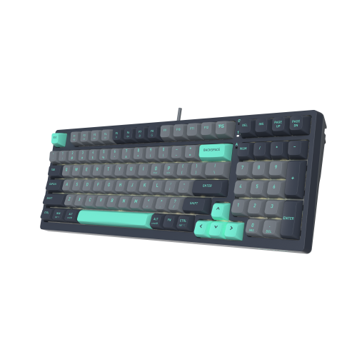 A4tech Fstyler FGS300 Keyboard, Panda Rock Climbing, 2004711421000444 02 