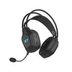 A4tech X7 XR-200 Wireless Gaming Headphones, Black
