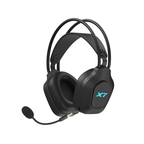 A4tech X7 XR-200 Wireless Gaming Headphones, Black, 2004711421001410 03 