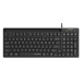 Клавиатура A4tech Fstyler FX70, Silent, черен, 2004711421001861 03 