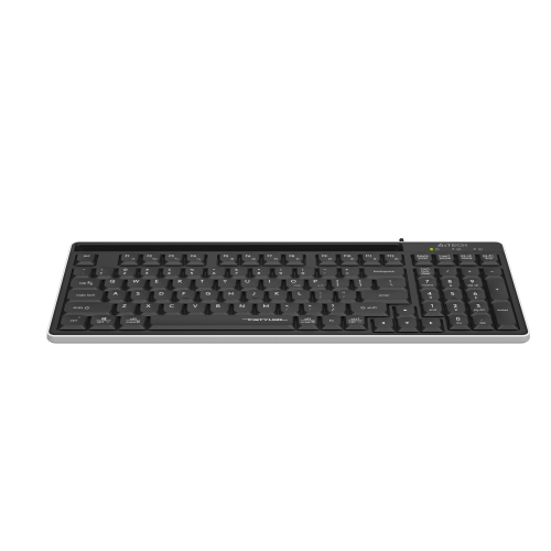 A4tech Fstyler FX70 Keyboard Silent, Black, 2004711421001861 02 