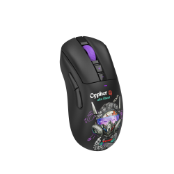 A4tech Bloody R73 Pro Wireless Gaming Mouse, Black
