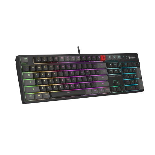 Геймърска клавиатура A4Tech Bloody B230N Neon Backlit, черен, 2004711421003124 02 