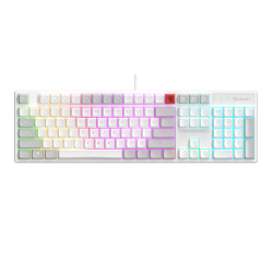  A4Tech Gaming keyboard Bloody B230N Neon Backlit, White