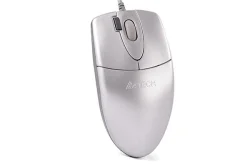 Мишка A4tech OP-620D, USB, Сребрист