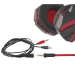 A4TECH Bloody Combat G500 Gaming Headphones, Black/Red, 2004711421912570 06 