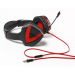 A4TECH Bloody Combat G500 Gaming Headphones, Black/Red, 2004711421912570 06 