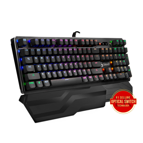 A4tech Bloody B975 Gaming Keyboard, Black, 2004711421933292 02 