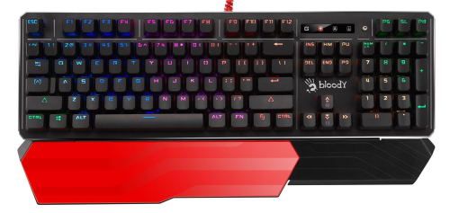 A4tech Bloody B975 Gaming Keyboard, Black, 2004711421933292 03 