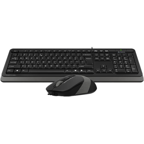 Комплект A4Tech Fstyler F1010 клавиатура + мишка, черен/сив, 2004711421943239 02 