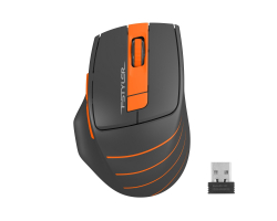 Wireless mouse A4tech FG30S Fstyler, Silent, Orange