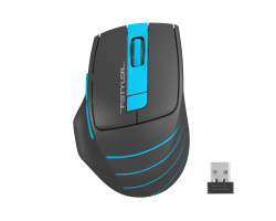 Безжична мишка A4tech FG30S Fstyler, Silent, син