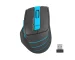 Optical Mouse A4tech FG30S Fstyler, Wireless,silent click, Blue, 2004711421947640 04 