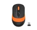 Optical Mouse A4tech FG10S Fstyler, Wireless, silence Orange, 2004711421949675 03 