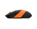 Optical Mouse A4tech FG10S Fstyler, Wireless, silence Orange, 2004711421949675 03 