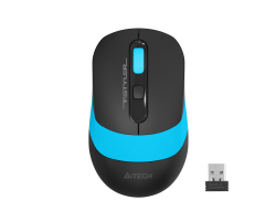 A4tech Wireless Mouse FG10S Fstyler, Silent, Blue