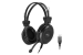 Слушалки с микрофон A4TECH HU-30, Стерео, USB, Черни, 2004711421952262 05 