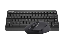 Комплект A4tech FG1112 безжична клавиатура + мишка, черен