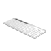 Безжична клавиатура A4tech Fstyler FBK25, бял, 2004711421961578 05 