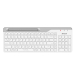 Безжична клавиатура A4tech Fstyler FBK25, бял, 2004711421961578 05 