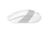 Безжична мишка A4tech FB10C Fstyler Greyish, Бял, 2004711421967389 06 