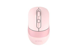 Wireless Mouse A4tech FG10S Fstyler Greyish, Baby Pink