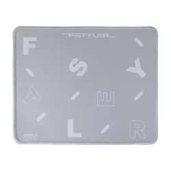 Mouse pad A4tech FP25 FStyler, Silver, Greyish White