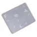 Mouse pad A4tech FP25 FStyler, Silver, Greyish White, 2004711421969130 04 