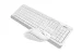 A4TECH FG1012 wireless keyboard + mouse set, White, 2004711421970952 05 