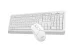 A4TECH FG1012 wireless keyboard + mouse set, White, 2004711421970952 05 