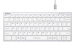 A4TECH FStyler FBX51C Wireless Keyboard, White, 2004711421972987 04 