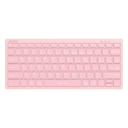 Безжична клавиатура A4tech FBX51C, розов