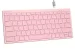 A4TECH FStyler FBX51C Wireless Keyboard, Baby Pink, 2004711421973052 04 