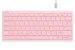 A4TECH FStyler FBX51C Wireless Keyboard, Baby Pink, 2004711421973052 04 