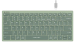 A4TECH FStyler FBX51C Wireless Keyboard, Matcha Green, 2004711421973687 05 