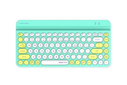 A4tech Fstyler FBK30 Wireless Keyboard, Avocado, Silent