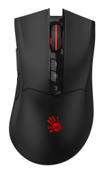 A4tech Bloody R90 Plus Wireless Gaming Mouse, Black