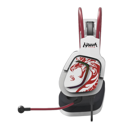 Геймърски слушалки A4TECH Bloody G575 Naraka, бял, 2004711421981941 03 